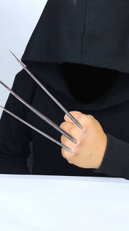 钢爪#最近钢爪有点生锈了,出来亮个相-度小视