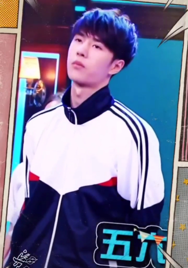 安利王一博#高中生啵啵穿上最普通的校服都这么好看