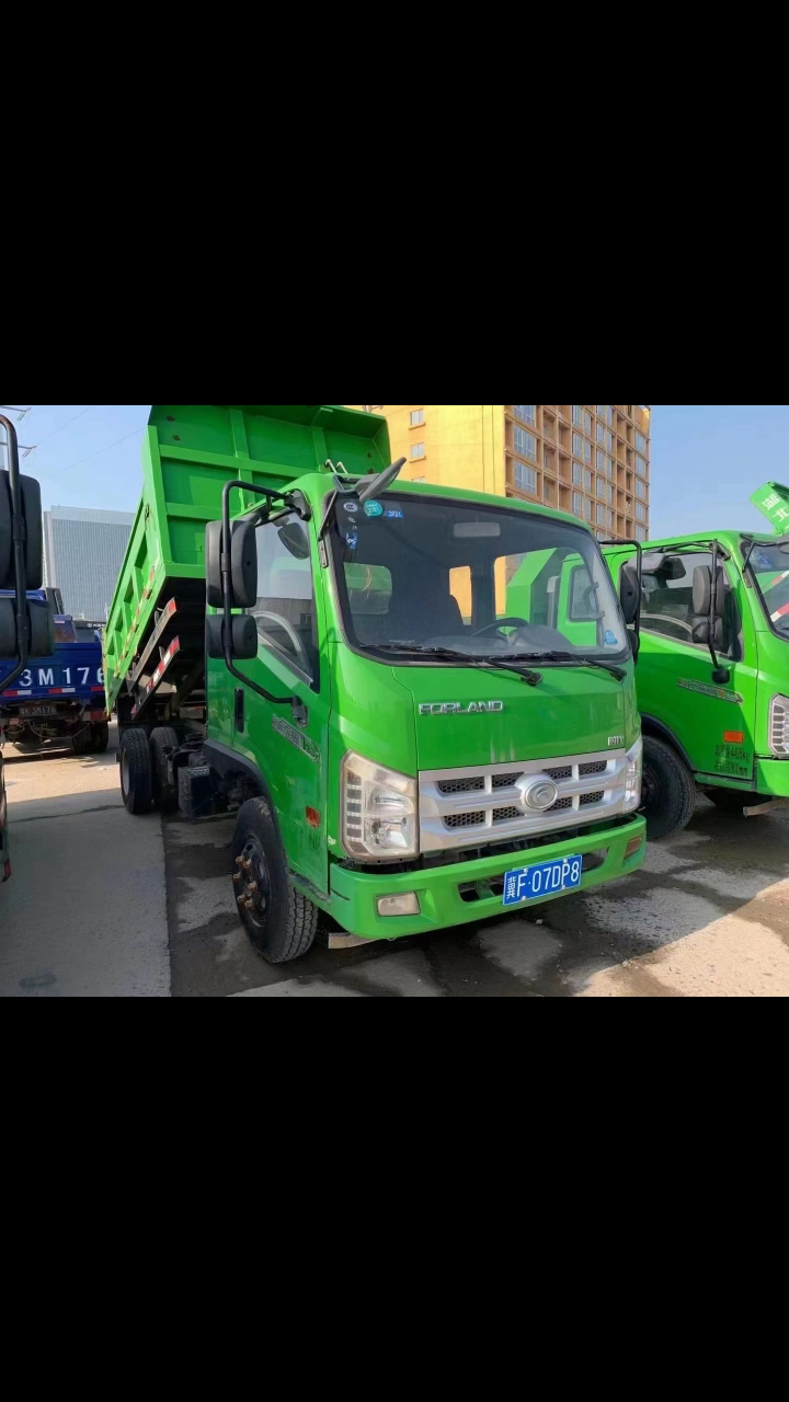 蓝牌自卸车#19年时代金刚738,个人户带大本刚审好车车箱3米6,你喜欢