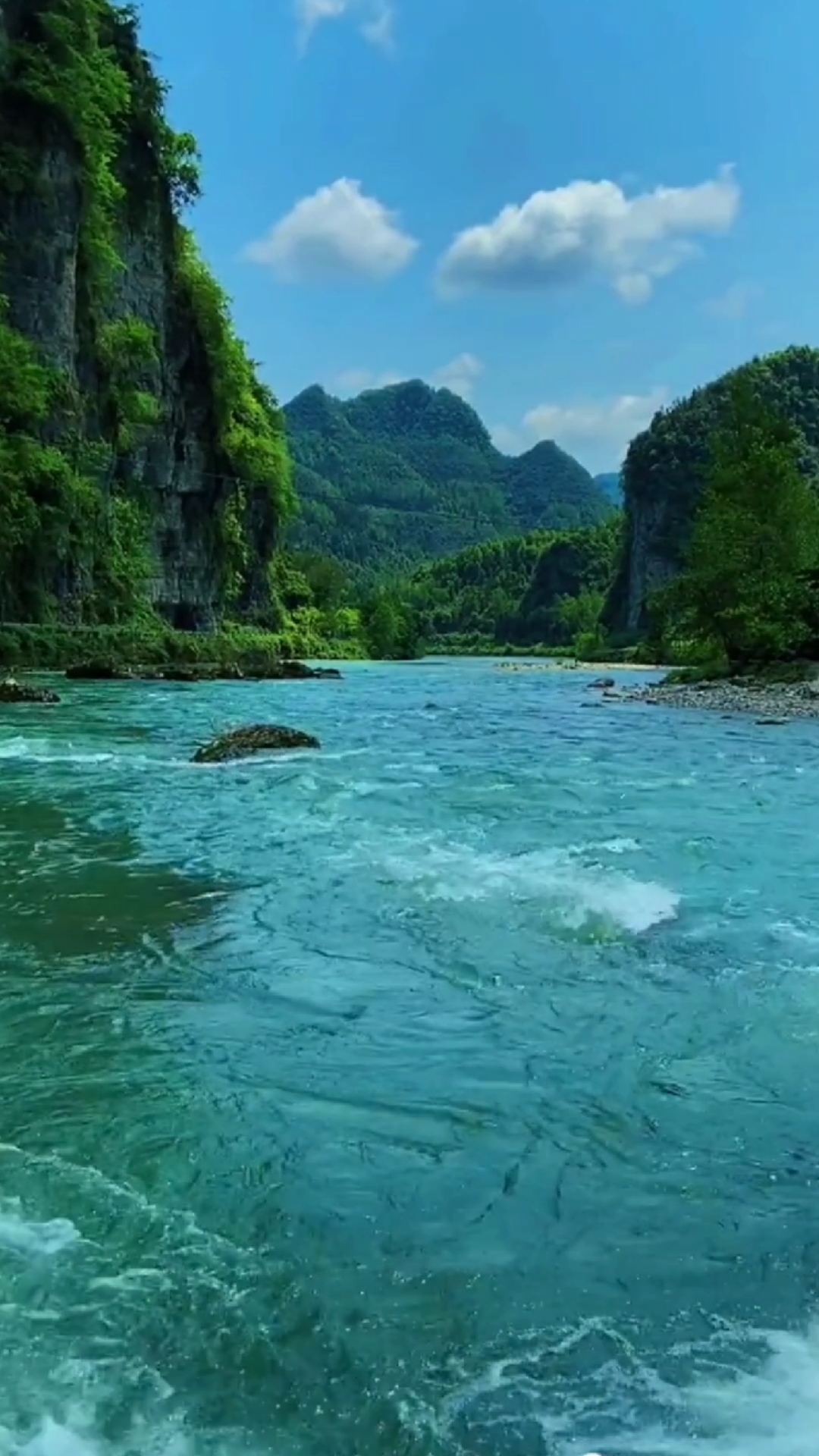 你好,夏天#青山绿水就是金山银山