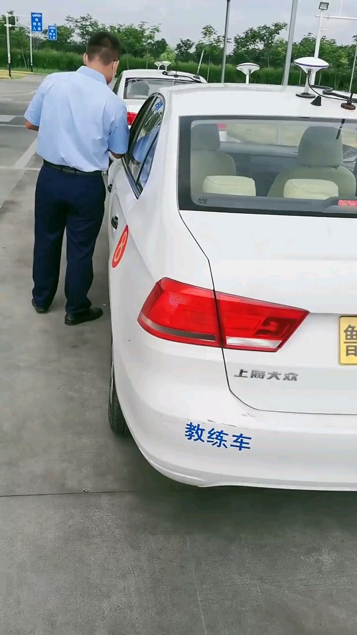 学员车速太快出错的地方比较多啊!