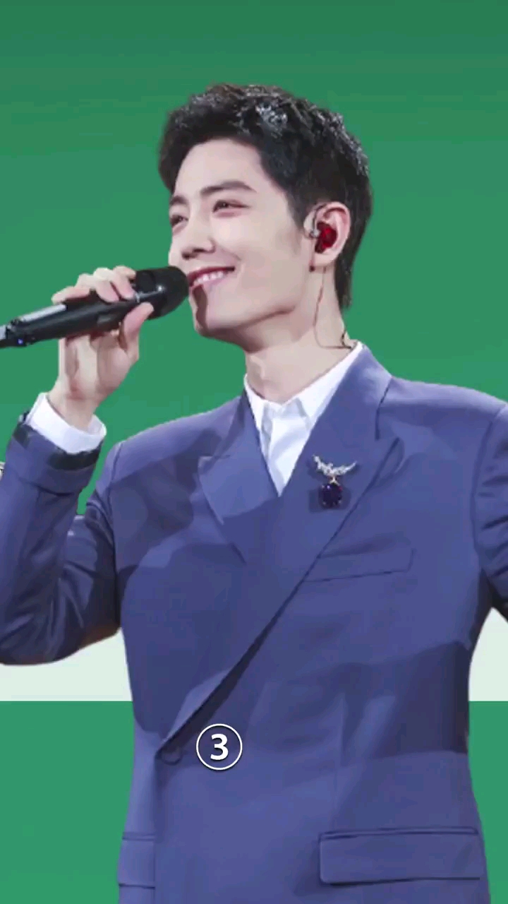 肖战星光大赏最亮眼的明星肖战佩戴蒂芙尼镇店之宝石上鸟胸针