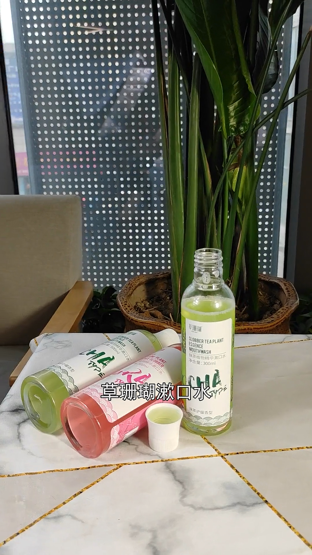 如何快速清洁口腔口气清新草珊瑚漱口水来了