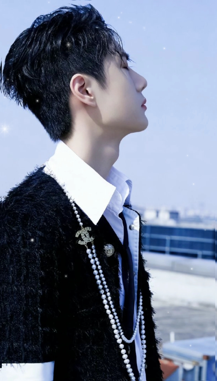 王一博#王一博的绝美侧颜