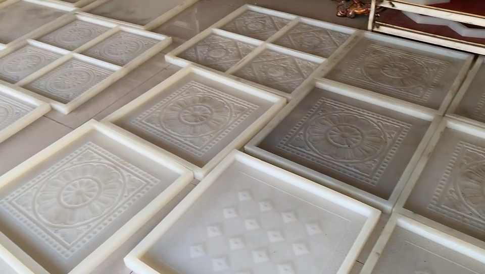 唐乾砖雕#这么模具是用来干什的呢?