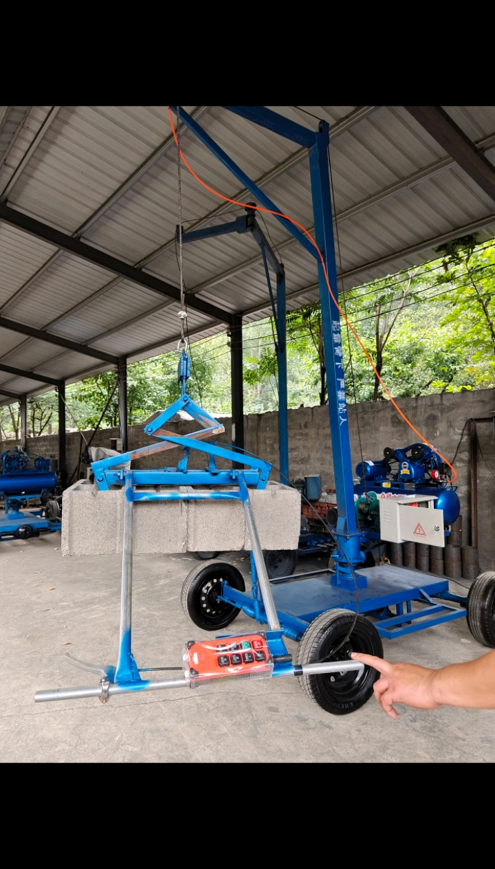 2023款空心砖夹砖机#2023款空心砖夹砖机-度小视