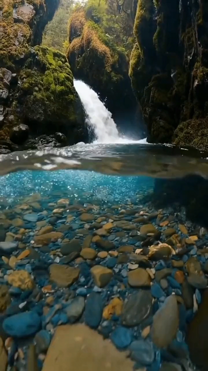 美在山山涧小溪,聆听大自然的声音治愈系风景!