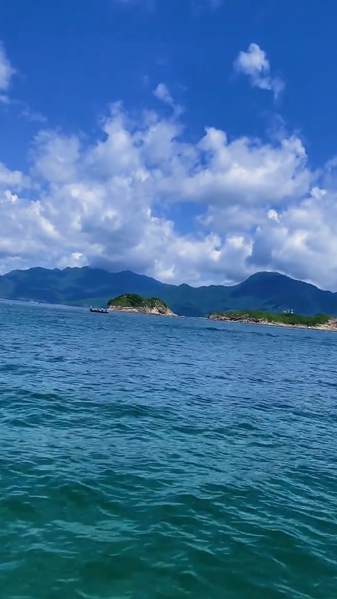 旅行#带你去海边看看,深圳大鹏海湾,风景优美!