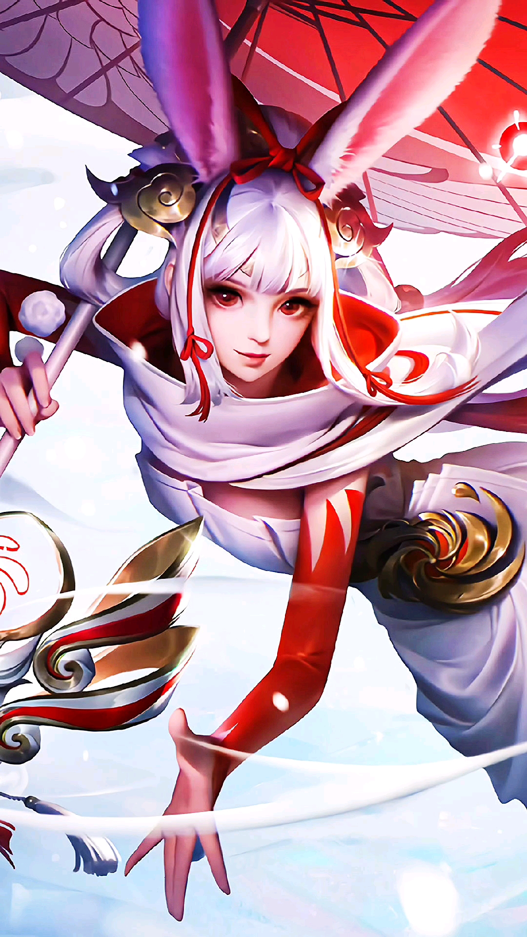 王者荣耀热门#公孙离祈雪灵祝