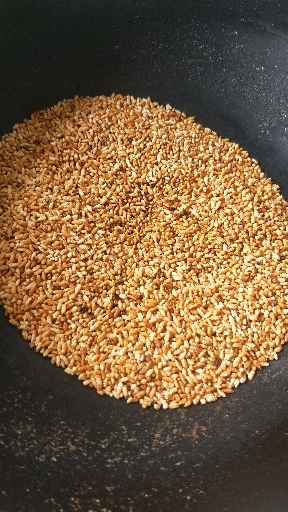 自制炒米,减肥路上的主食加零食!