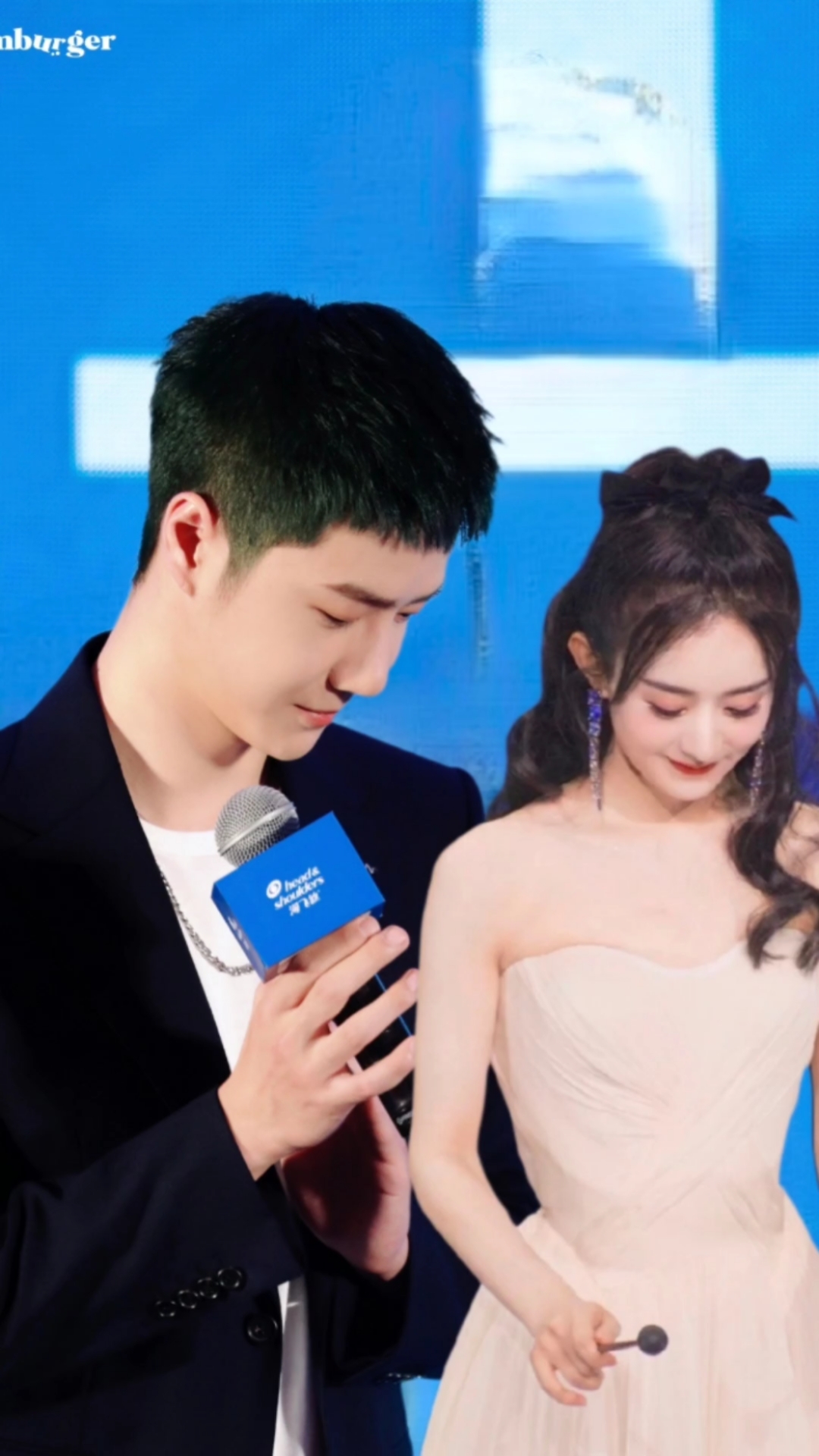 王炸姐弟##赵丽颖#王一博谢允一出现,周翡就立马紧跟其后