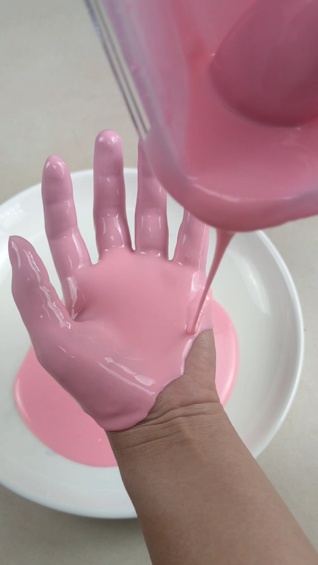 手膜巧克力,你们学会了吗?