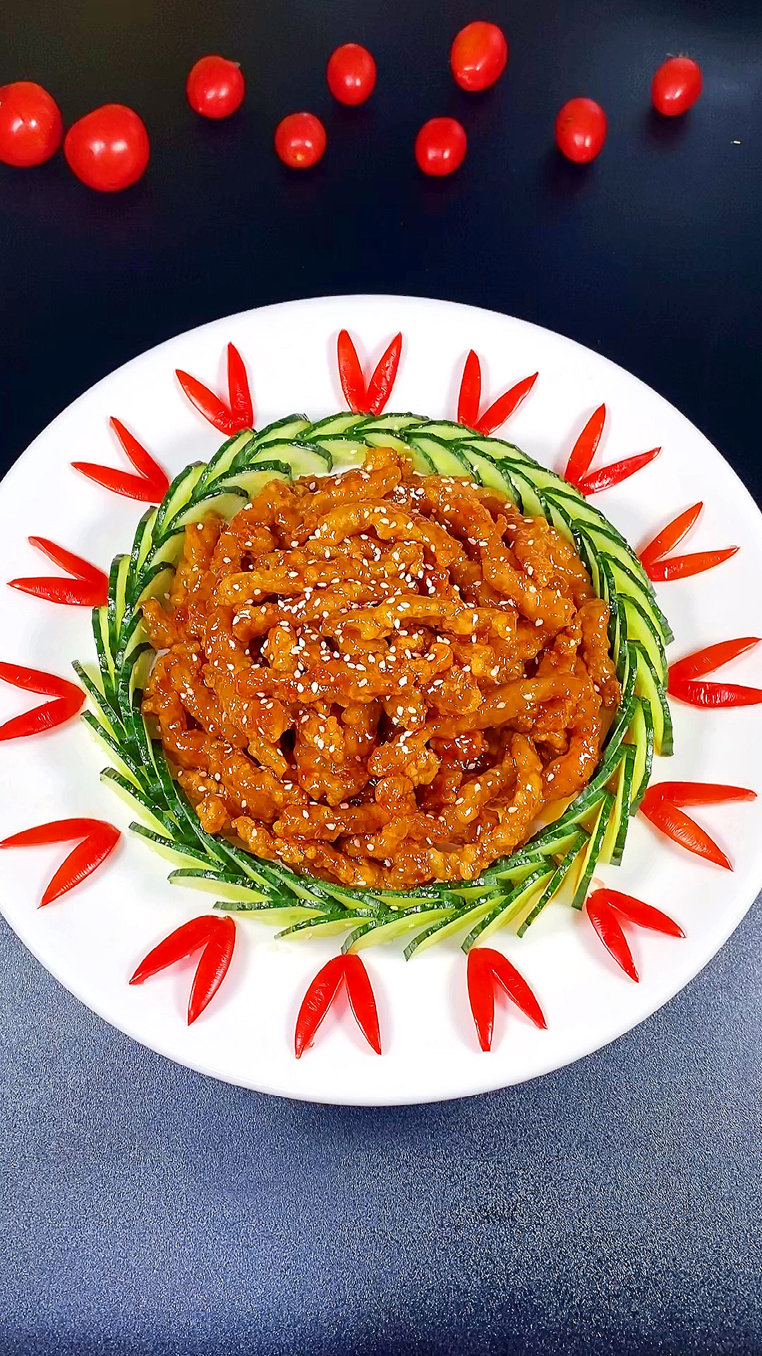 晒晒我的春节美食#糖醋里脊,一道简单易做好吃又好看的菜肴,大人泻ⅱ