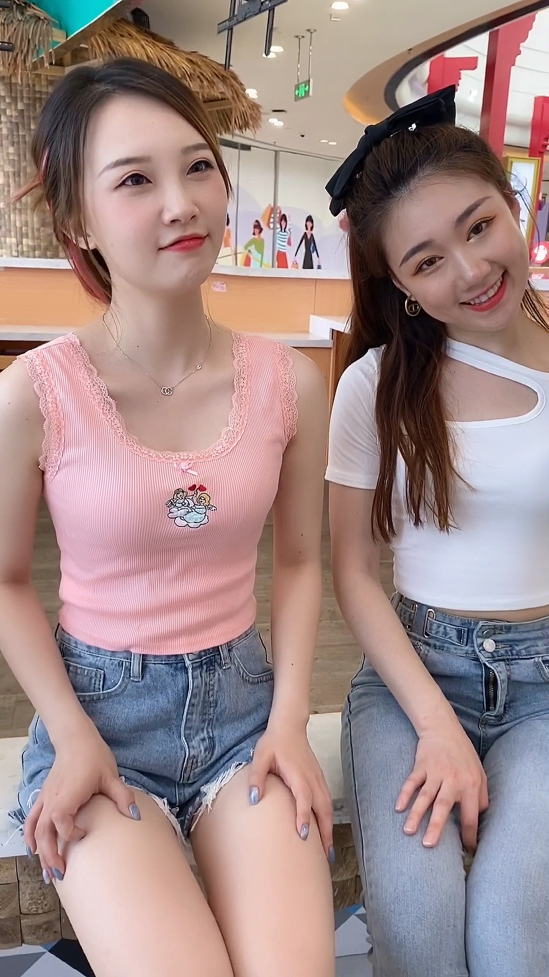 调皮的小姐姐#你所见即是我,好与坏我都不反驳