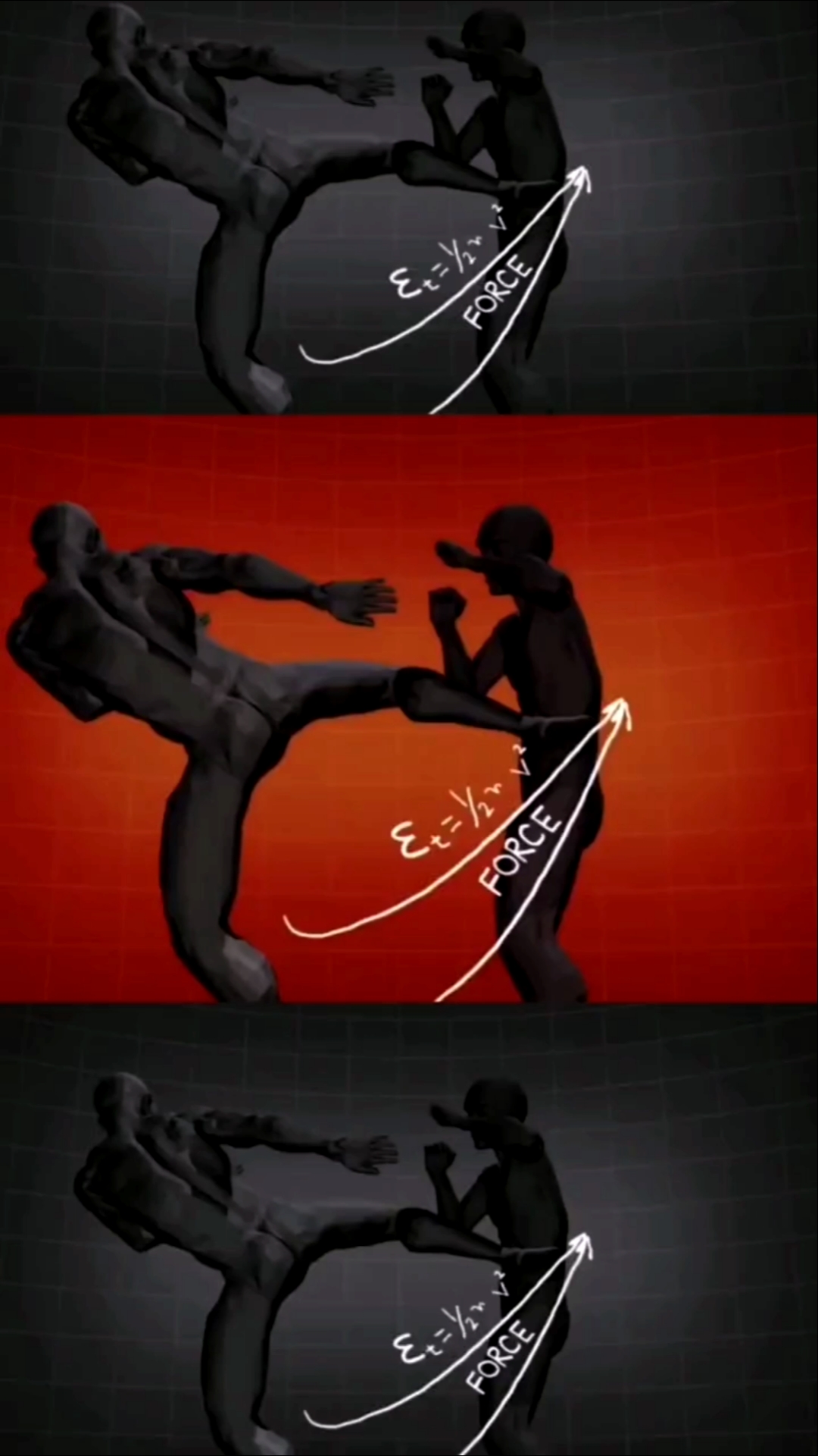 泰拳教学#泰拳扫腿杀伤力十足-度小视