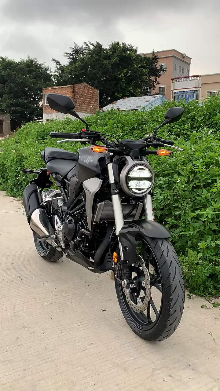 本田cb300r#2019本田cb300r终于发布