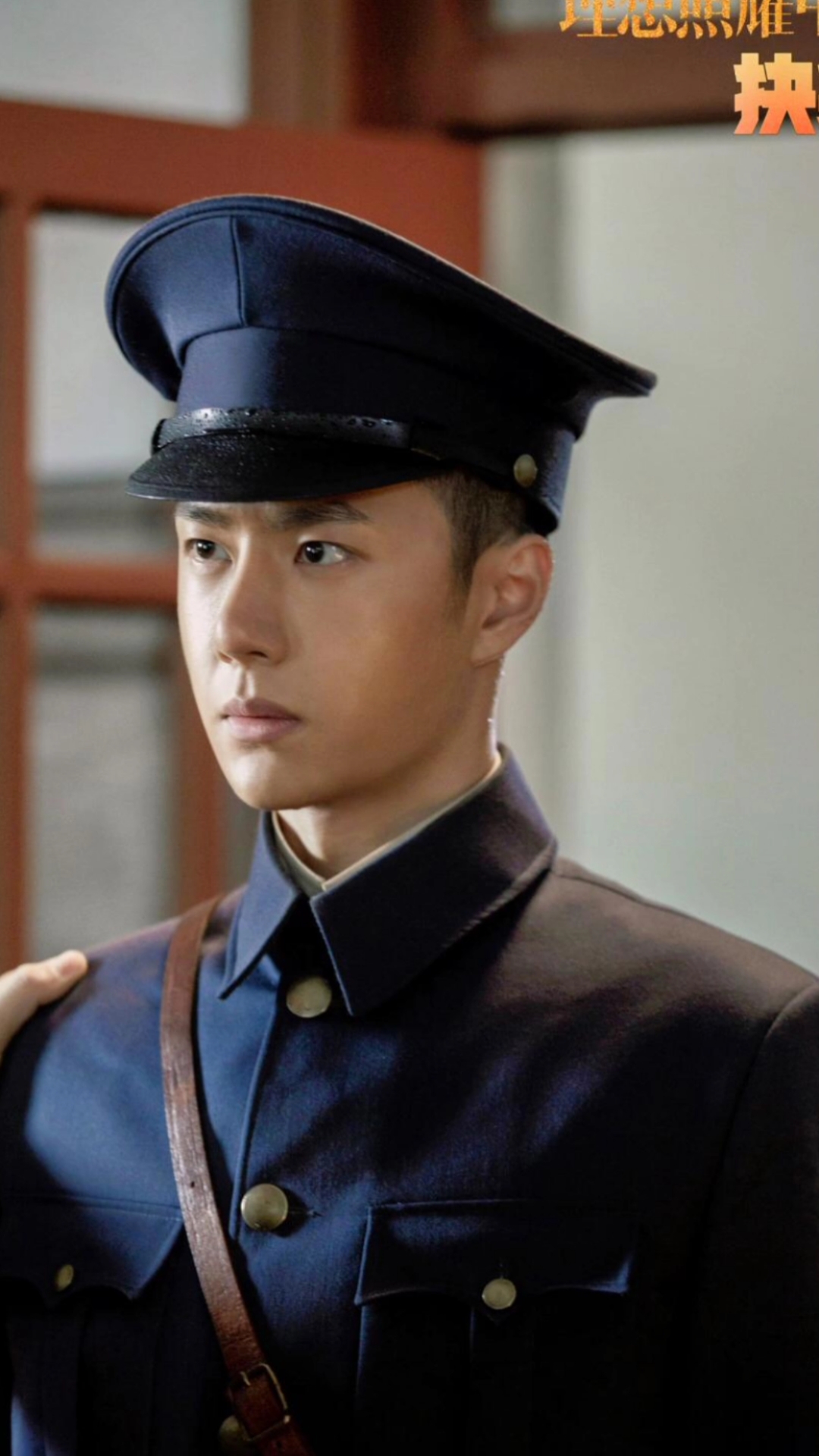 王一博#理想照耀中国《抉择》王一博《饰》少年英雄蒋先云