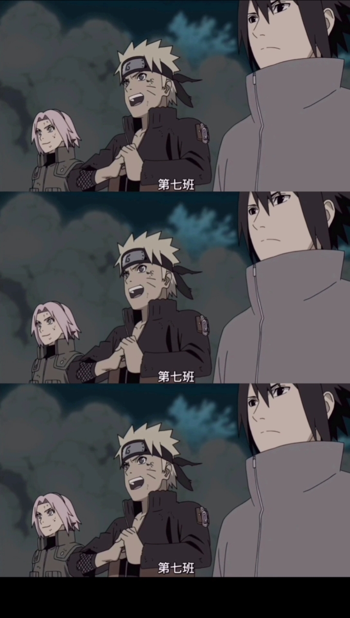 火影忍者#木叶新三忍的通灵术