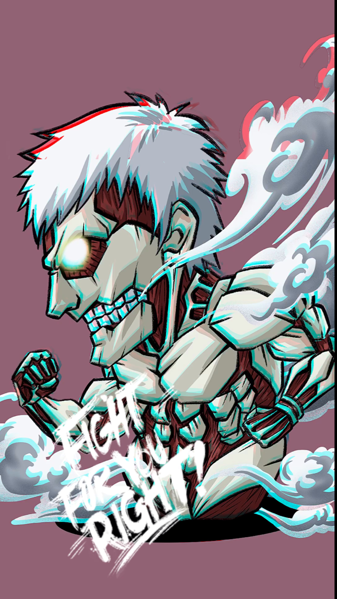 画画原来如此简单#铠甲巨人