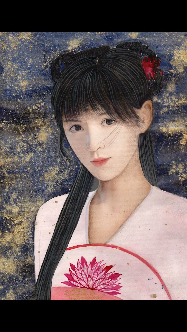 美人煞#画了一张玲珑#张予曦#玲珑#电视剧琉璃#画画原来如此简单#手绘