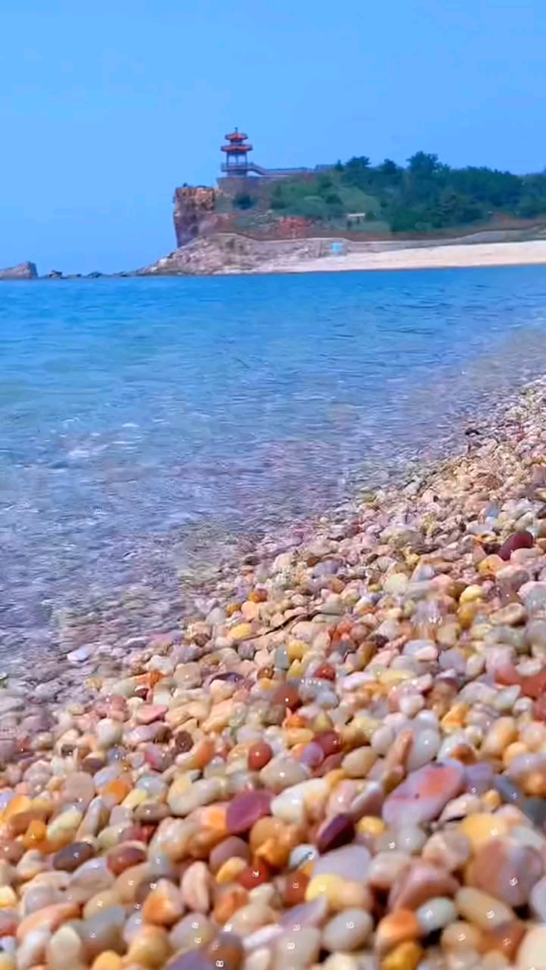 烟台:长岛月牙湾景区