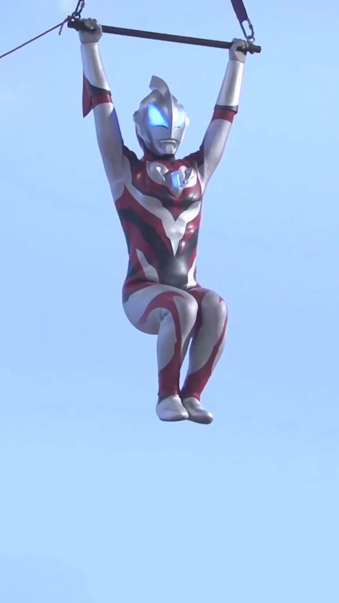 奥特曼原来捷德奥特曼落地是这样拍的太可爱了