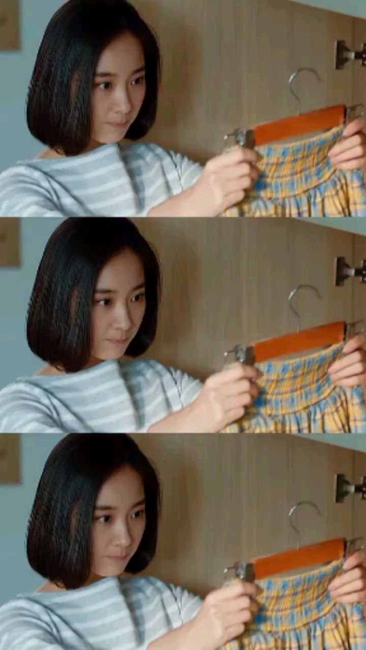 橘生淮南%朱颜曼滋%爱人错过洛枳的衣橱里常年都是灰白黑色的衣服