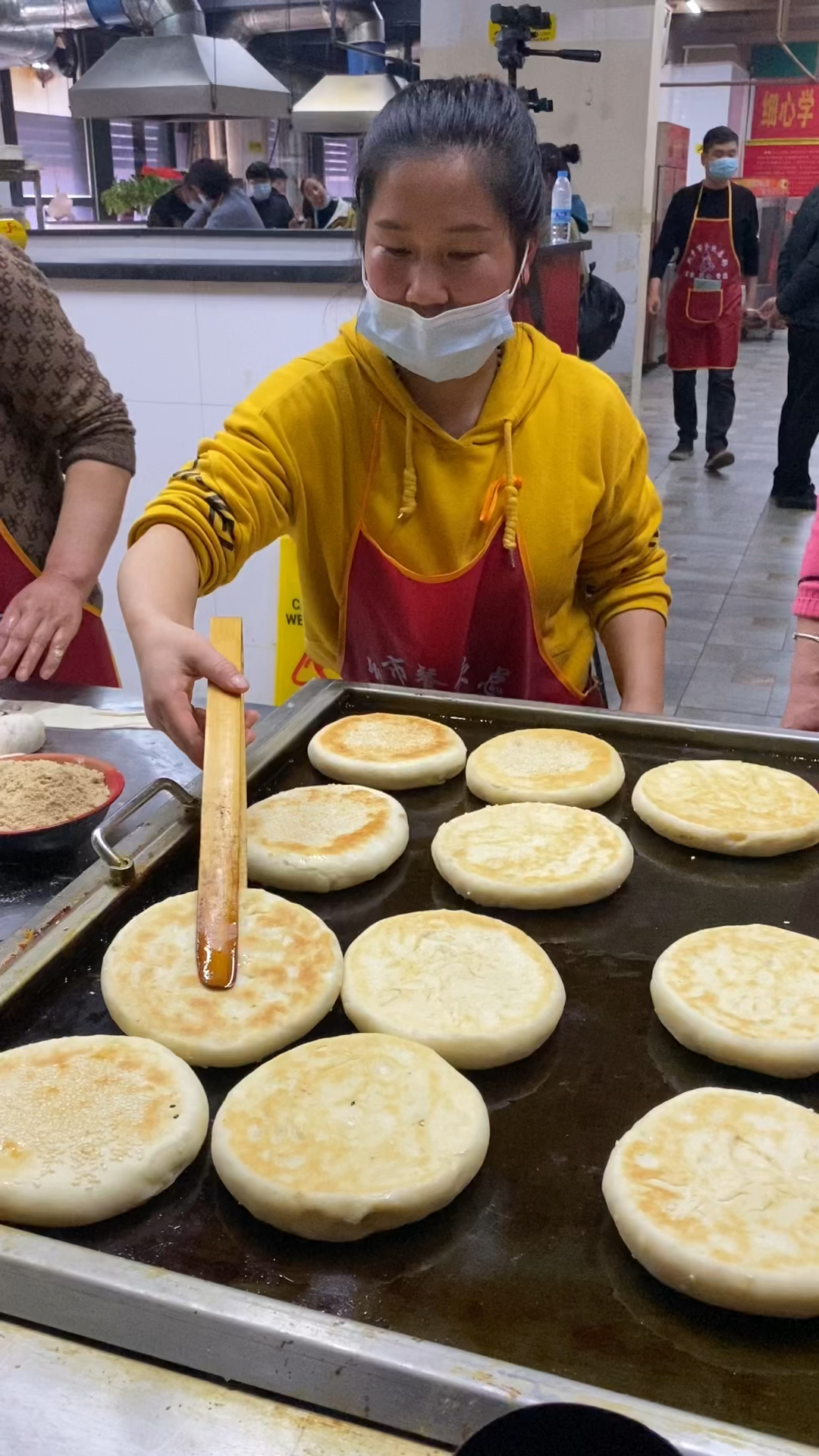 洛阳哪里教学油酥烧饼香酥烧饼技术