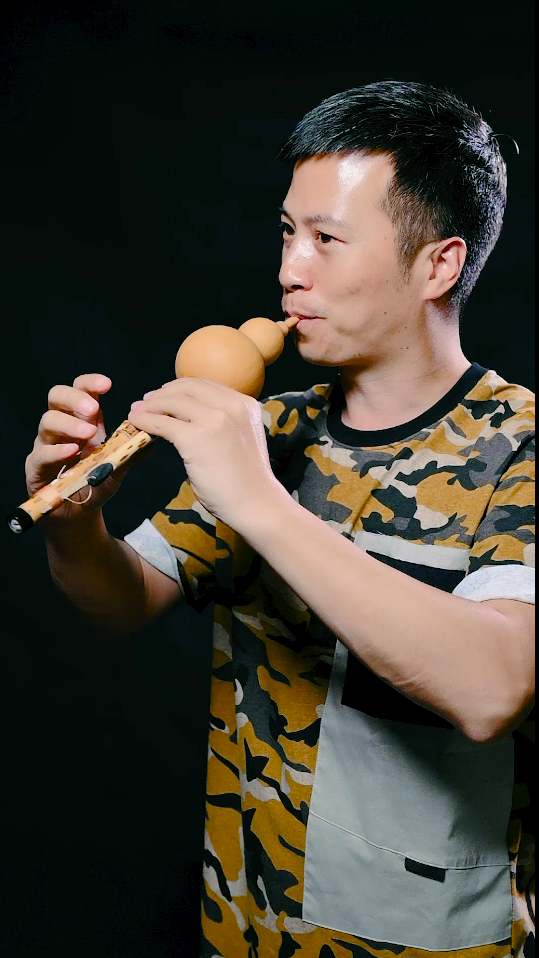 葫芦丝#葫芦丝《一袖云》演奏:马永亮-度小视