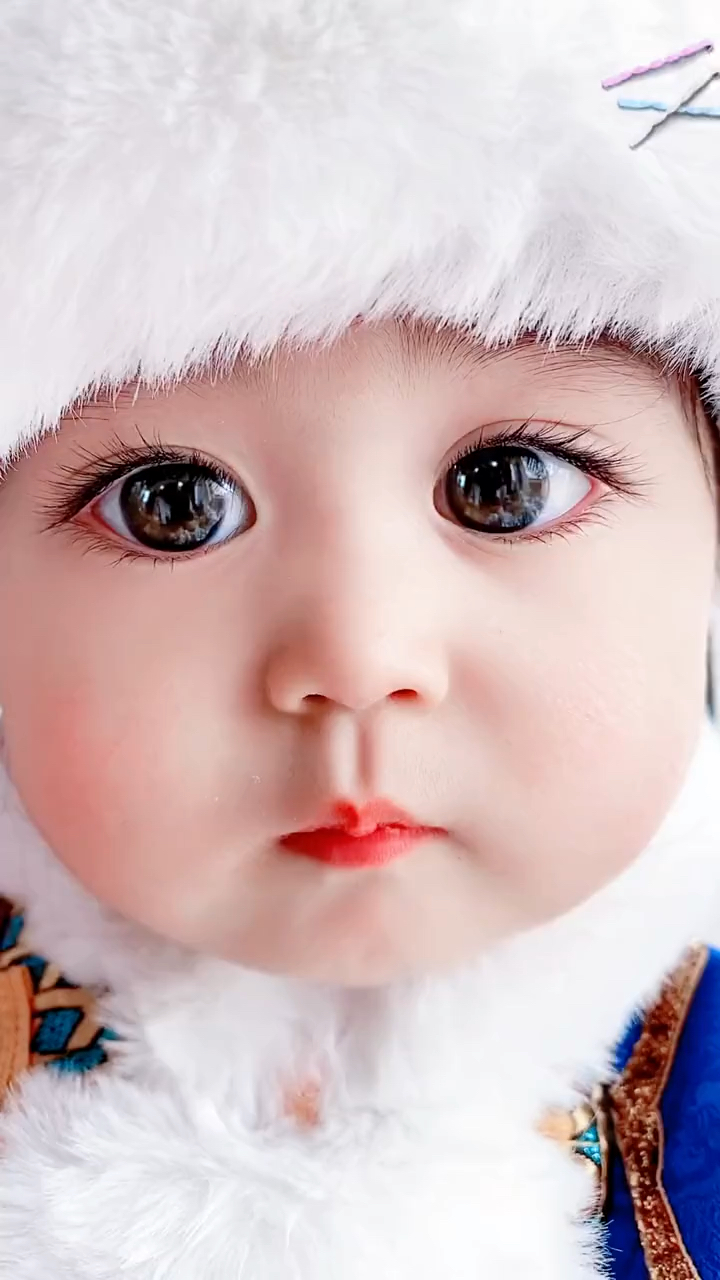 生了个大眼娃娃,老公非要发出来,你们感觉好看吗