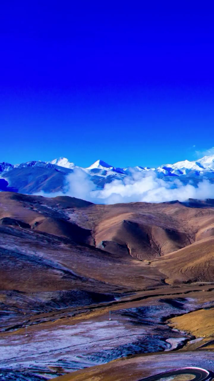 西藏冒险王#王子一见到雪山冰川,说话都激动万分#怀念冒险王#冰川