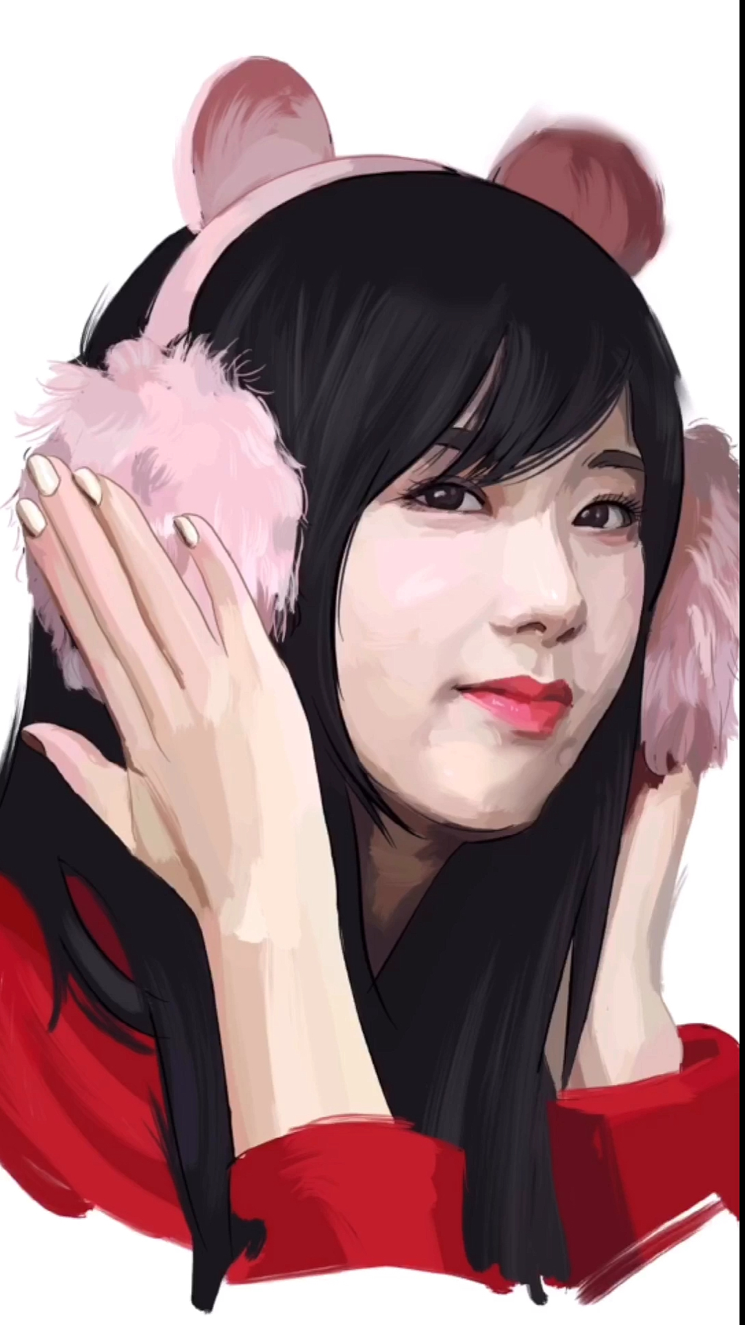 blankpink#人间四月【手绘/金智秀】