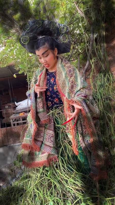 倩女幽魂#倩女幽魂姥姥,千年树精