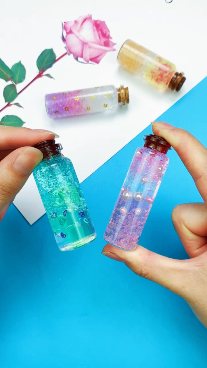 鍒涙剰鎵嬪伐diy#娴锋磱瀹濆疂鏄熺┖璁告効鐡