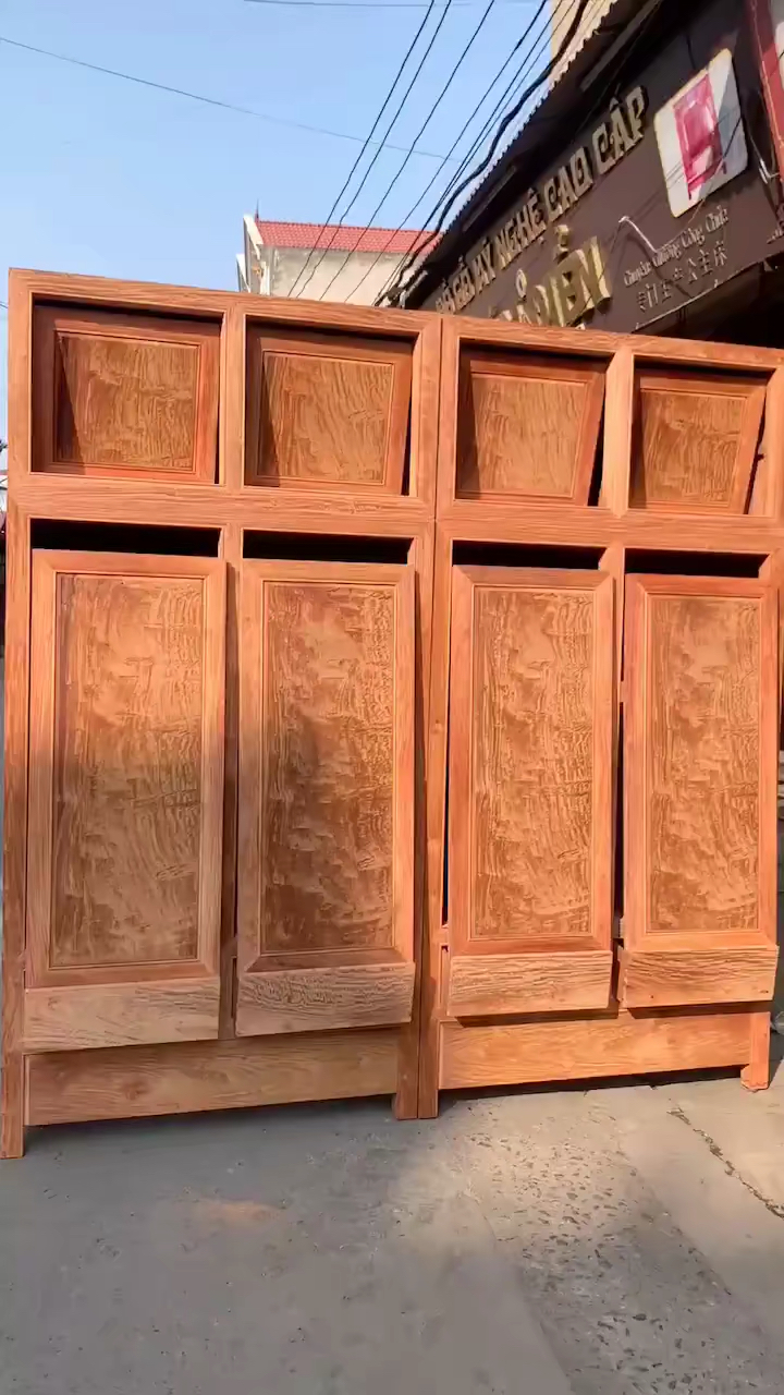 缅甸花梨顶箱柜,纹路漂亮