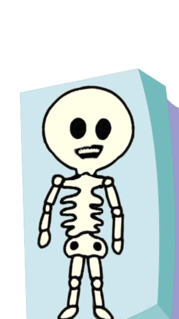 所以你希望你的骨头是什么颜色的?