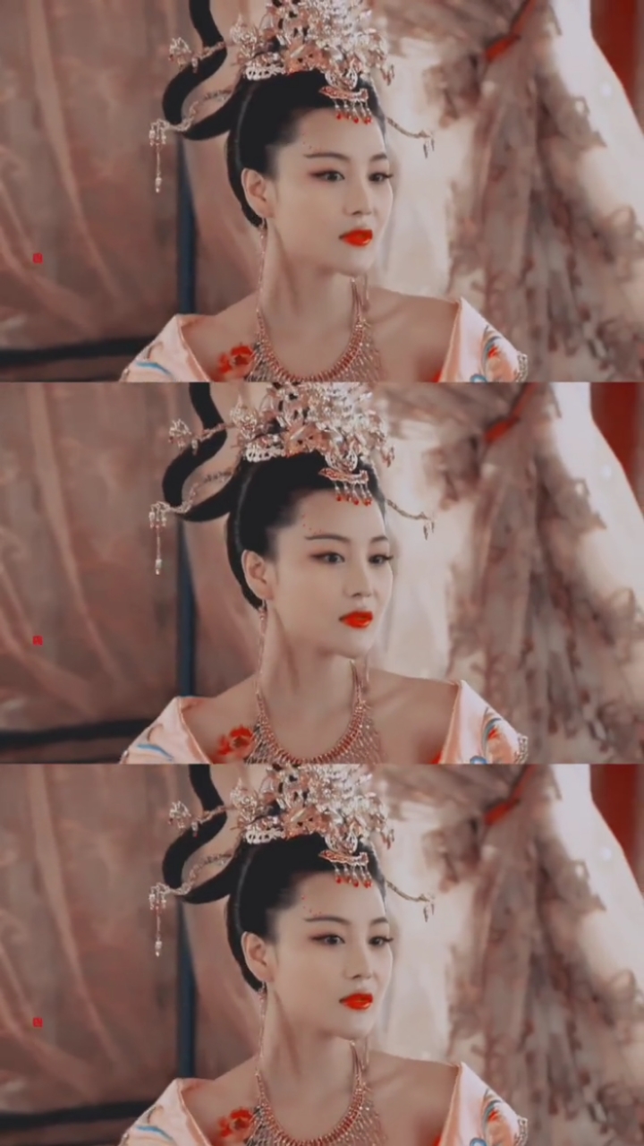 张馨予妲己入宫献舞这段美爆了啊