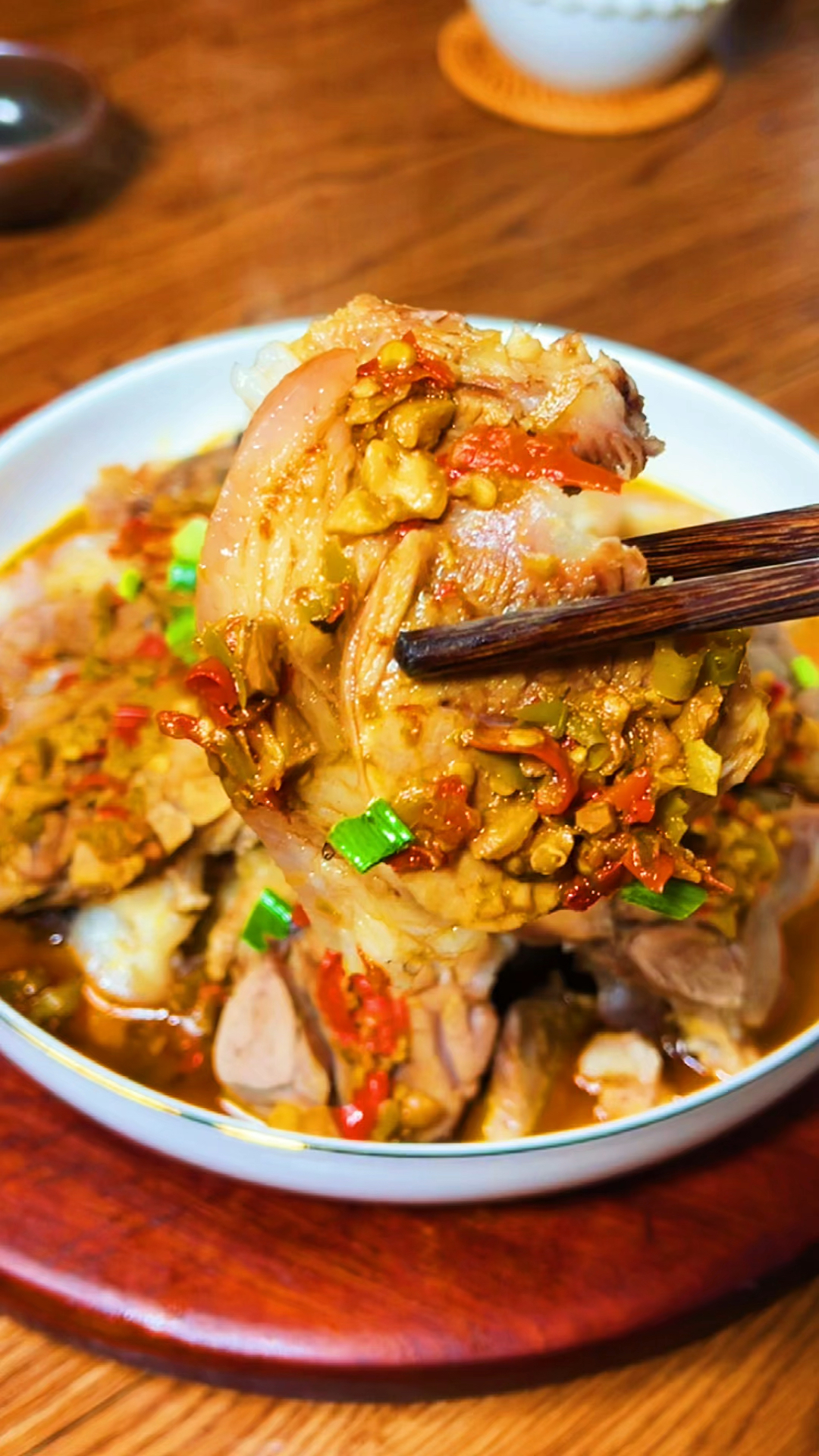 在家做个拿手菜#老公说馋肉了,花10块钱买个大肘子,像我这样做,无论