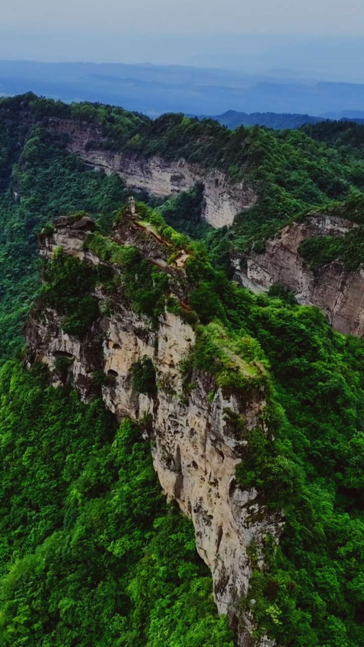 旅行#重庆——石柱县龙骨寨