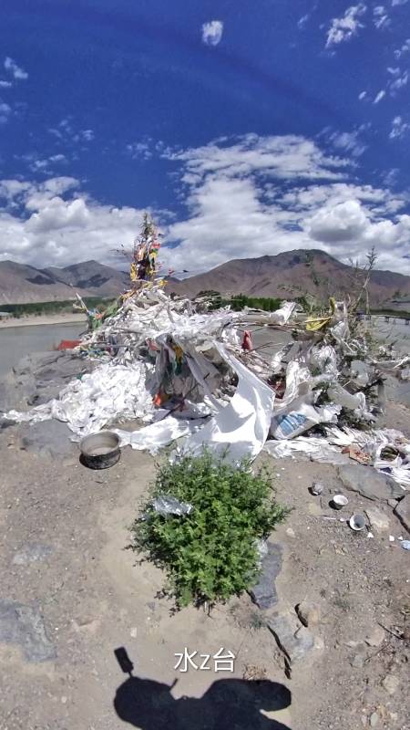 旅行#西藏水葬,藏族朋友不吃鱼可能和这个原因有关-度小视