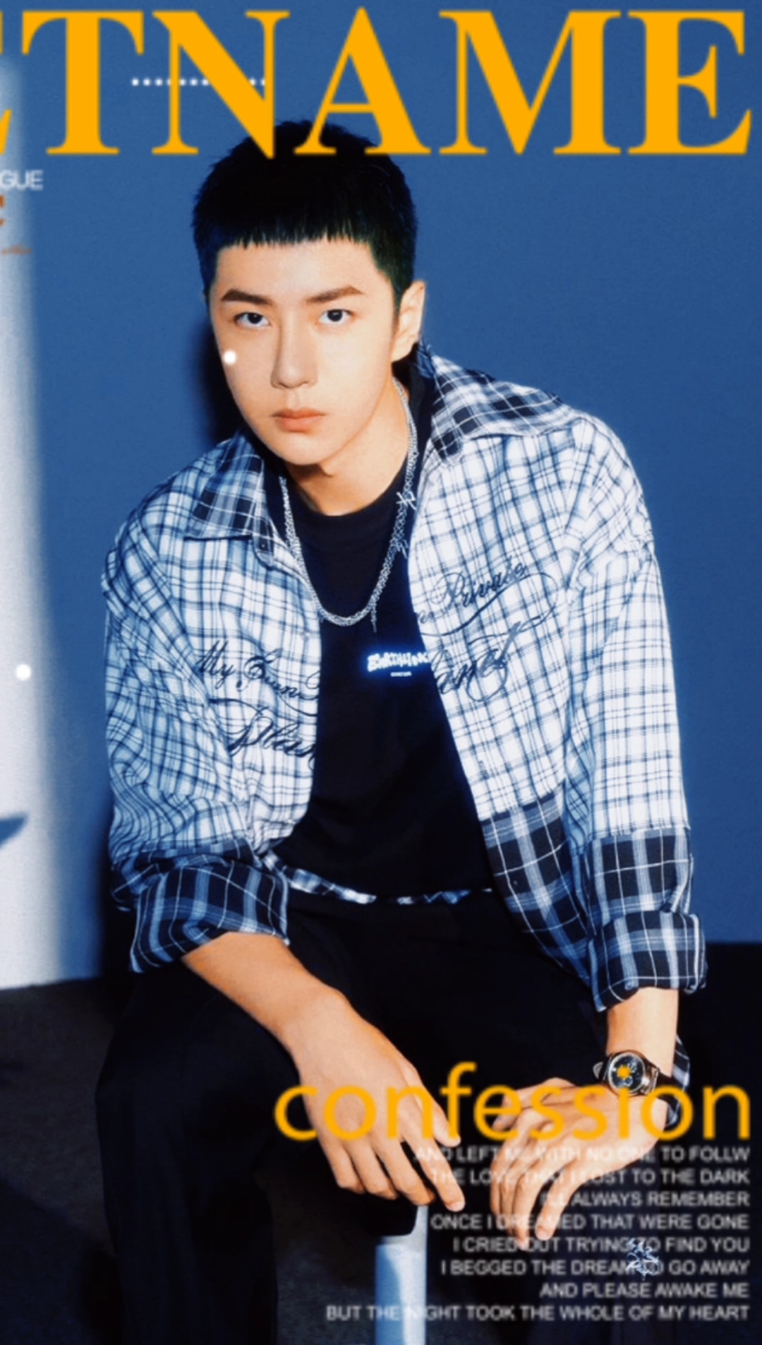 王一博#短发啵,又酷又帅!