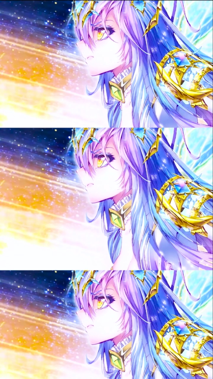 神界传说#这光之女神喜欢吗?