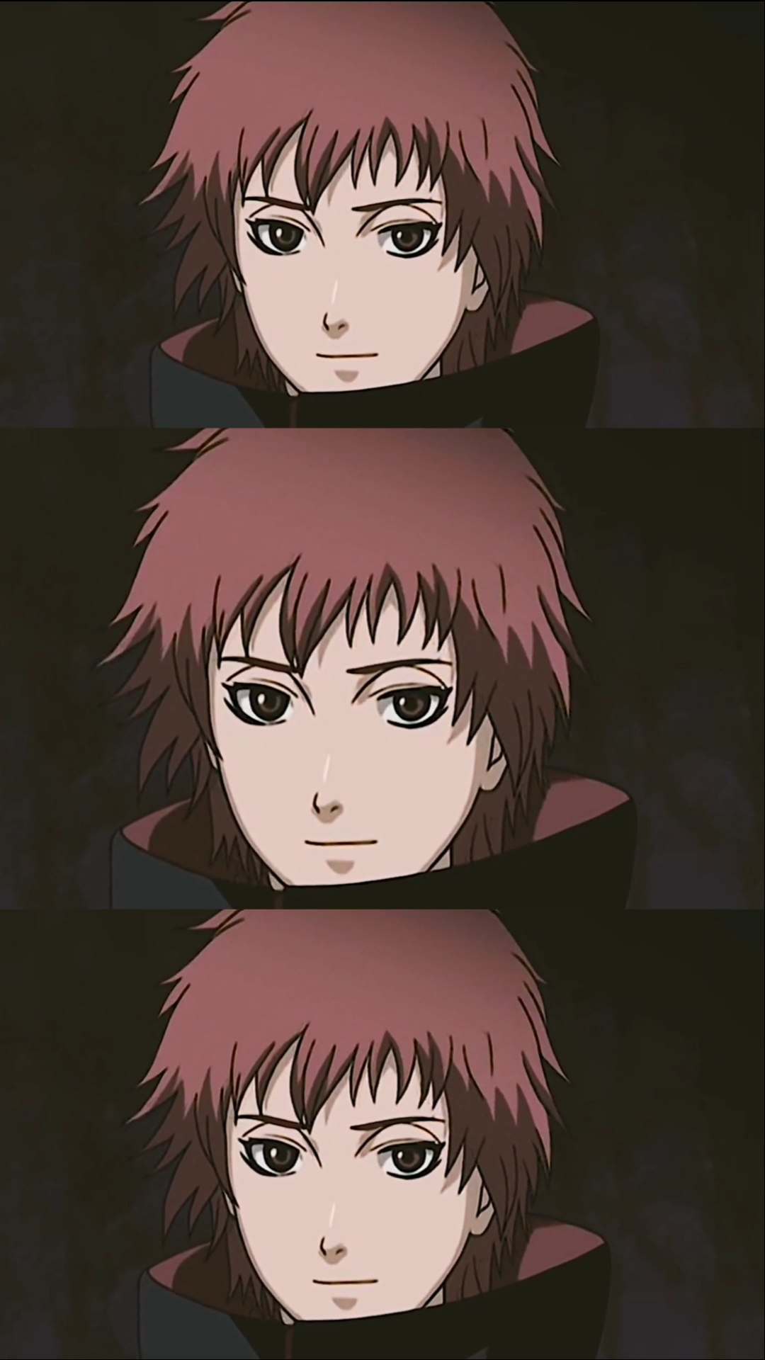 动漫#蝎的颜值在火影里绝对数一数二