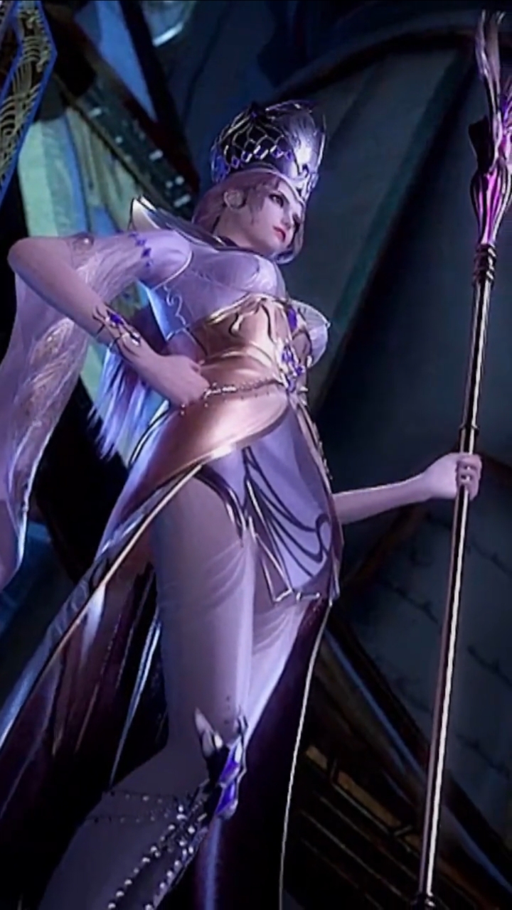 比比东教皇的形象是否符合你的期待#比比东,唯一一个没开挂,凭自己