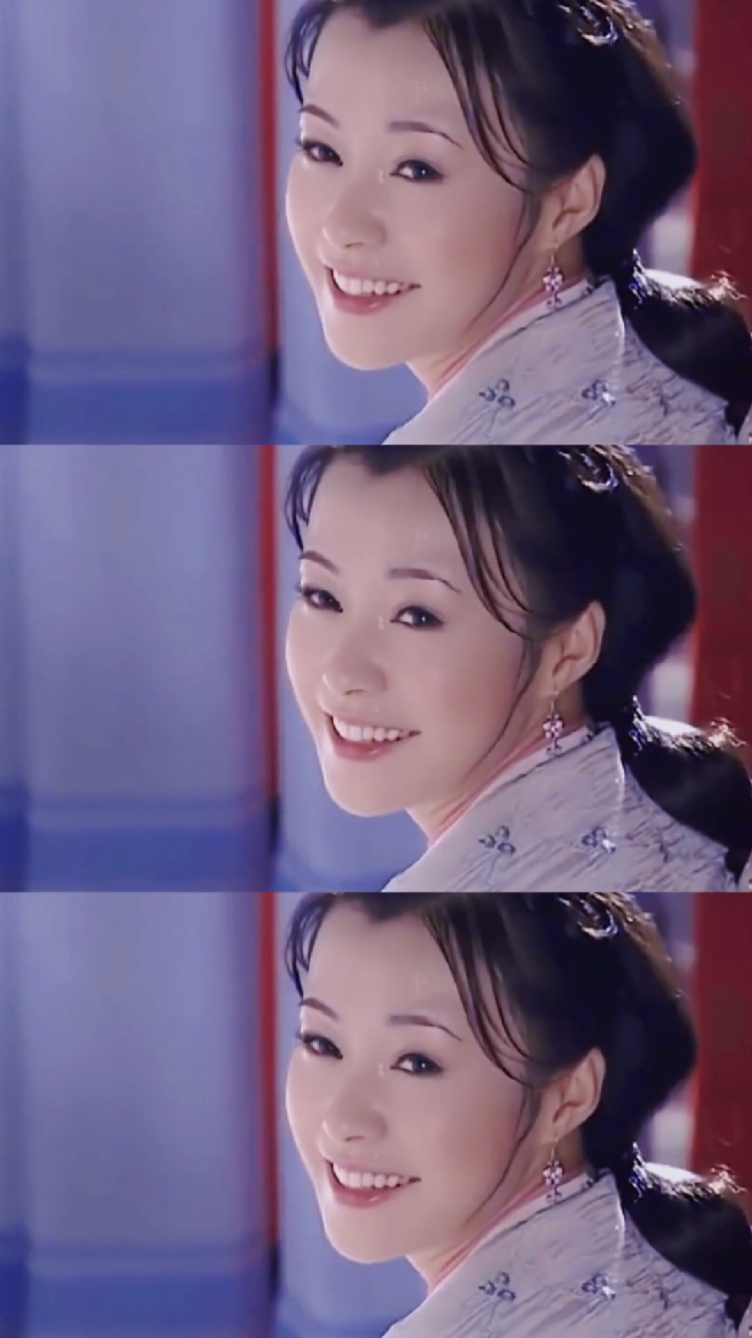 郝蕾古装扮相真的是绝绝子每个眼神都是演技