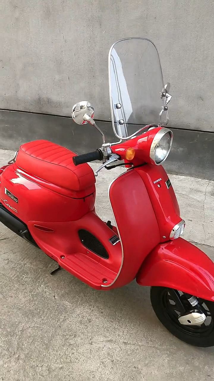 本田53期小龟!喜欢机车的朋友们关注一下-度小视