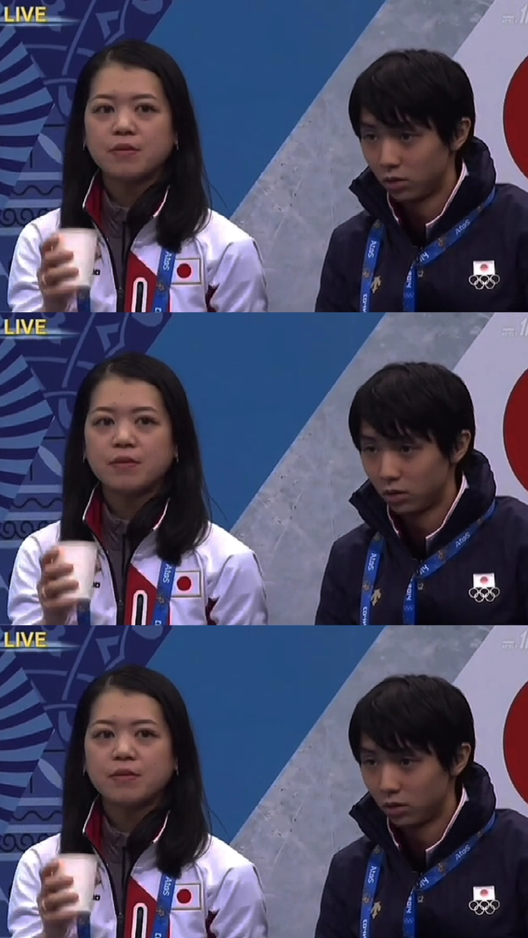 羽生结弦考古索契冬奥会被柚子一整个可爱住