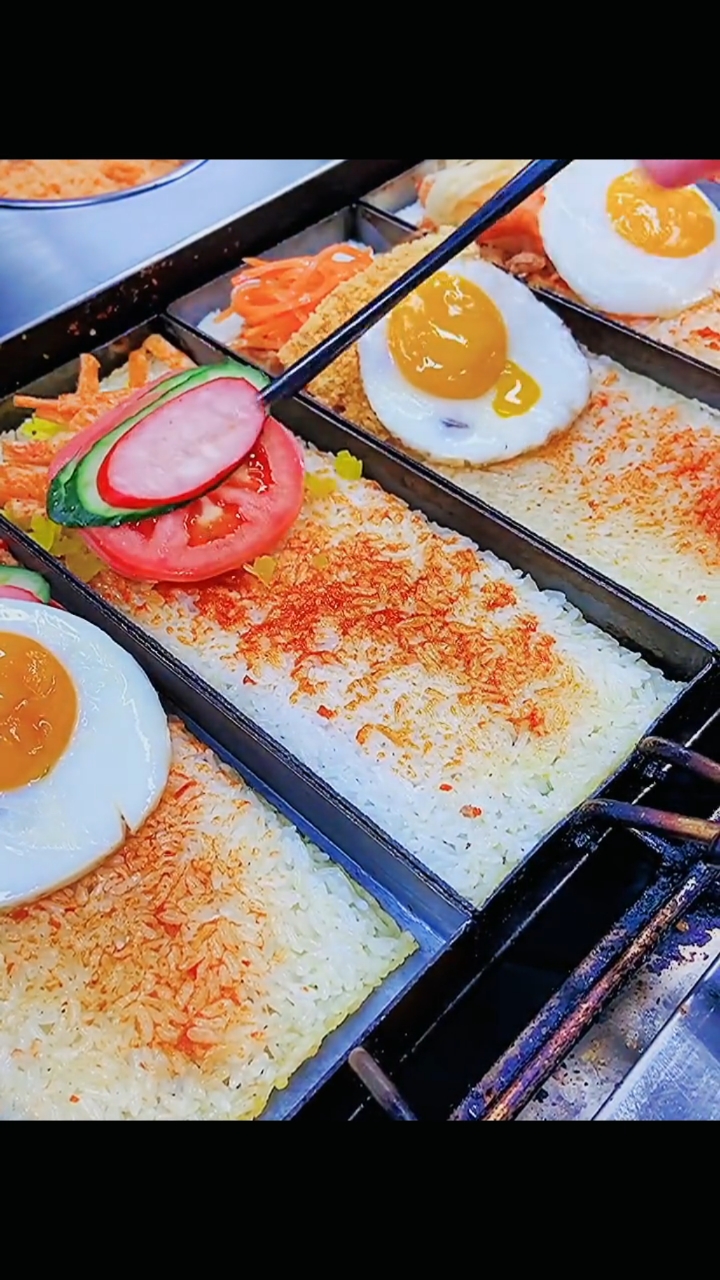 特色小吃#网红锅巴饭你们那里有吗?