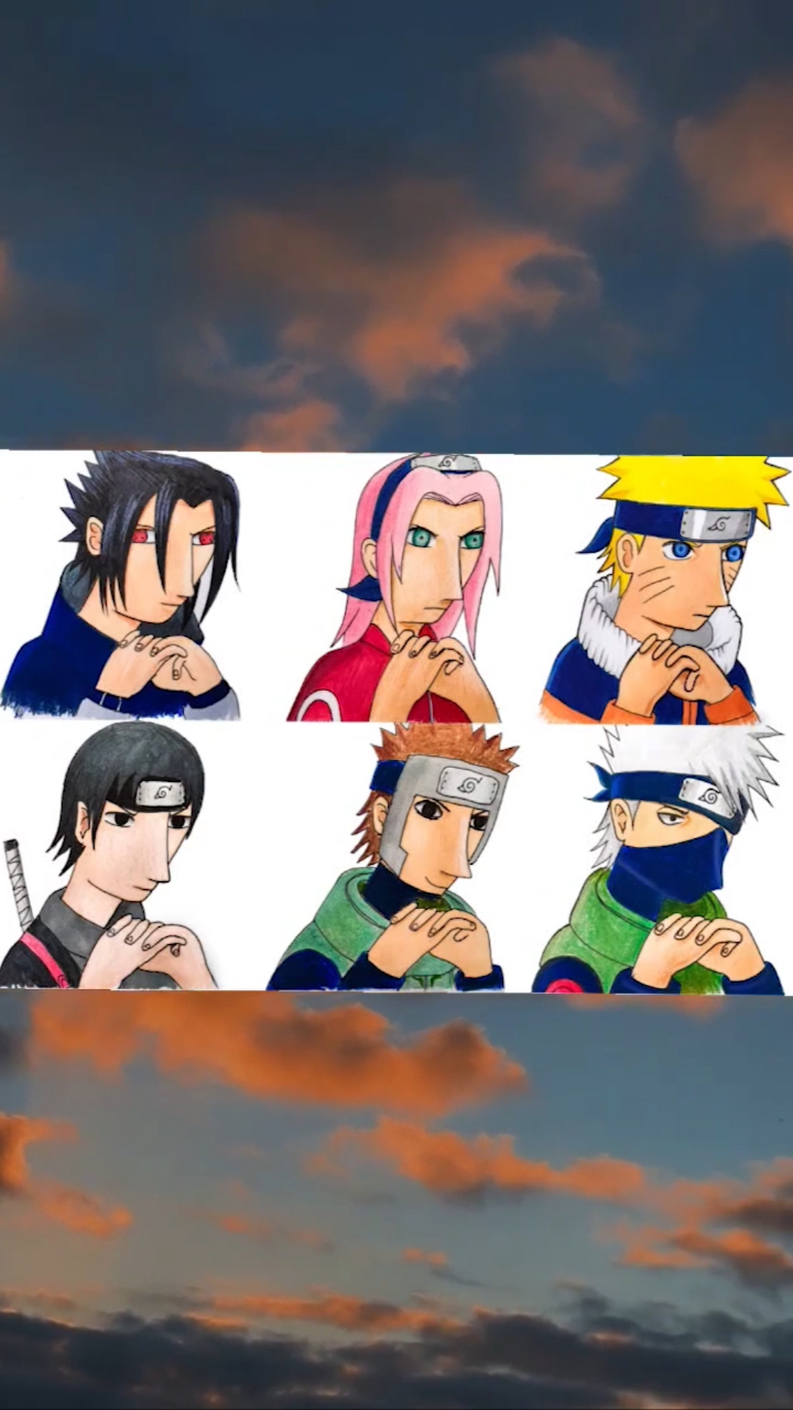 火影忍者#火影第七班集合