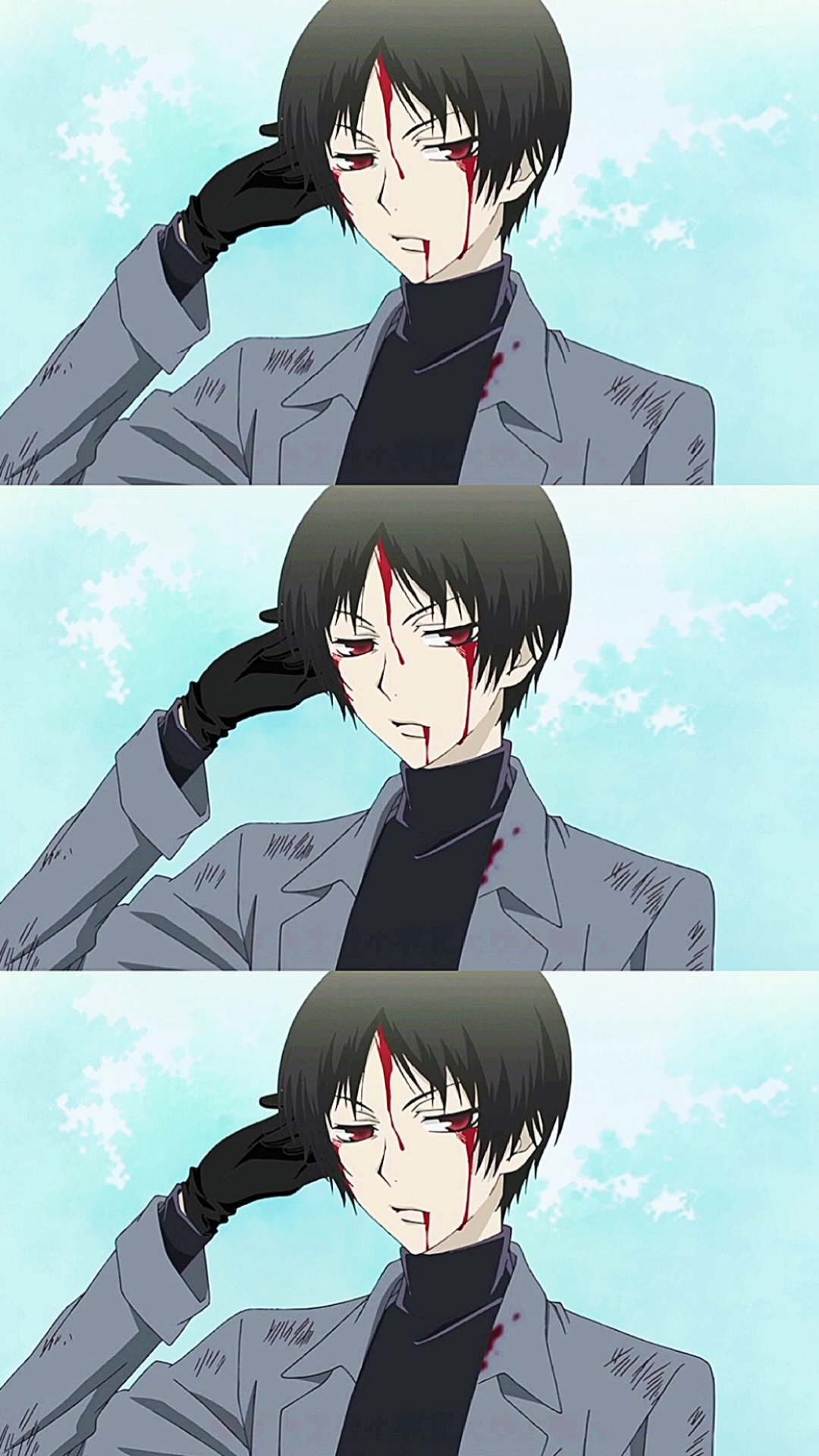 动漫奈奈生和恶罗王莫名有点甜